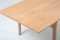 Tavolino AT15 in legno di quercia massiccio di Hans J. Wegner per Andreas Tuck, Immagine 3
