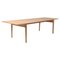 AT15 Sofa Table in Solid Oak by Hans J. Wegner for Andreas Tuck 1