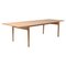AT15 Sofa Table in Solid Oak by Hans J. Wegner for Andreas Tuck, Image 1