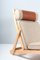 Canvas Lounge Chair in Beech and Leather by Hans J. Wegner, 1960s 6
