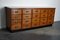Mid-Century German Industrial Apothecary Cabinet in Oak, Image 2