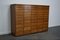 Mid-Century Dutch Industrial Apothecary Cabinet in Oak, Image 8