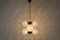 Lámpara colgante Mid-Century de Napako, años 60, Imagen 2