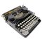 German U.S. Typewriter Mirsa Ideal by Seidl and Naumann, 1934s 1