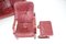 Czechoslovakian Living Room Set in Leather from Ton, 1980, Set of 3, Image 6