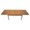 Danish Extendable Dining Table in Teak by Kai Winding, 1960s, Image 1