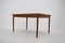Danish Extendable Dining Table in Teak by Kai Winding, 1960s 4