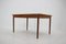 Danish Extendable Dining Table in Teak by Kai Winding, 1960s, Image 4