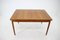 Danish Extendable Dining Table in Teak by Kai Winding, 1960s, Image 8