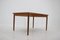 Danish Extendable Dining Table in Teak by Kai Winding, 1960s 3