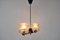 Mid-Century Czechoslovakian Hanging Lamp, 1960s, Image 4