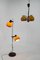 Hungarian Floor Lamp and Chandelier, 1960s, Set of 2, Image 3