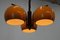 Hungarian Floor Lamp and Chandelier, 1960s, Set of 2, Image 4