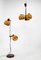 Hungarian Floor Lamp and Chandelier, 1960s, Set of 2, Image 2