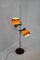 Hungarian Floor Lamp and Chandelier, 1960s, Set of 2, Image 8