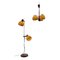 Hungarian Floor Lamp and Chandelier, 1960s, Set of 2, Image 1
