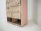 Industrieller Vintage Vintage Schrank aus Holz, 1930er 4