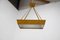 Mid-Century Pendant in Wood and Glass by Krasna Jizba, 1950s 5