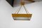 Mid-Century Pendant in Wood and Glass by Krasna Jizba, 1950s, Image 5