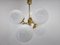 Large Mid-Century Italian Sputnik Chandelier, 1970s, Image 14