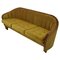 Mid-Century 3-Sitzer Sofa im Stil von Gio Ponti, 1950er 1