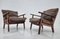 Mid-Century Danish Lounge Chairs in Leather, 1970s, Set of 2 2
