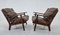 Mid-Century Danish Lounge Chairs in Leather, 1970s, Set of 2 10