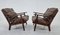 Mid-Century Danish Lounge Chairs in Leather, 1970s, Set of 2, Image 10