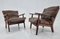 Mid-Century Danish Lounge Chairs in Leather, 1970s, Set of 2, Image 5