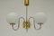 Mid-Century Chandelier from Lidokov, 1960s, Image 8