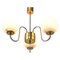 Mid-Century Chandelier from Lidokov, 1960s, Image 1