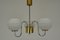 Mid-Century Chandelier from Lidokov, 1960s 13