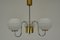 Mid-Century Chandelier from Lidokov, 1960s, Image 13