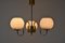 Mid-Century Chandelier from Lidokov, 1960s, Image 4