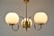Mid-Century Chandelier from Lidokov, 1960s 3