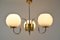 Mid-Century Chandelier from Lidokov, 1960s, Image 3