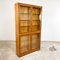 Vintage School Display Cabinet in Oak 6