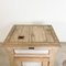 Grand Meuble Réfrigérateur Antique en Bois Peint par FR. Eisinger Bâle 7