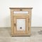 Grand Meuble Réfrigérateur Antique en Bois Peint par FR. Eisinger Bâle 1