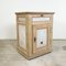 Big Antique Ice Fridge Cabinet in Painted Wood by FR. Eisinger Basel, Image 4