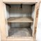 Big Antique Ice Fridge Cabinet in Painted Wood by FR. Eisinger Basel 19