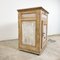Großer antiker Eisschrank aus lackiertem Holz von FR. Eisinger Basel 3