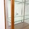 Vintage Display Cabinet in Oak with Foxed Mirror, Image 6
