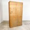 Large German Roller Shutter Cabinet in Oak by Dobergo, 1920s 21