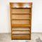 Large German Roller Shutter Cabinet in Oak by Dobergo, 1920s 16