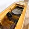 Barca vintage in legno dipinto con motore, Immagine 20