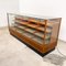 Vintage Danish Display Shop Counter in Oak with Lighting from Allan Christensen & Co. 3
