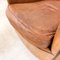 Poltrona antica in pelle di pecora con seduta profonda, Immagine 10