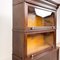 Antique Sectional Bookcase in Oak by F. Soennecken, 1920s, Image 4