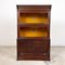 Antique Sectional Bookcase in Oak by F. Soennecken, 1920s, Image 1